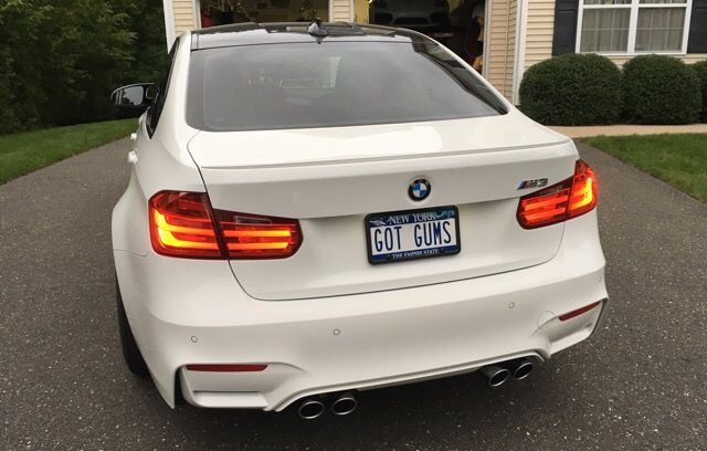 2015 BMW M3 - photo 1