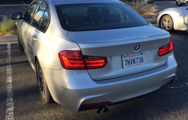 2015 BMW 3 Series - photo 0