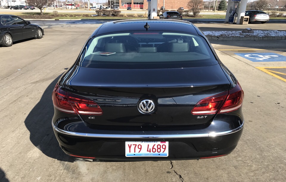 2015 Volkswagen CC - photo 1