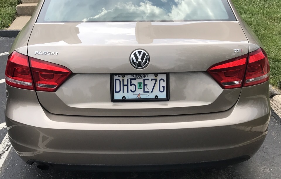 2015 Volkswagen Passat - photo 2