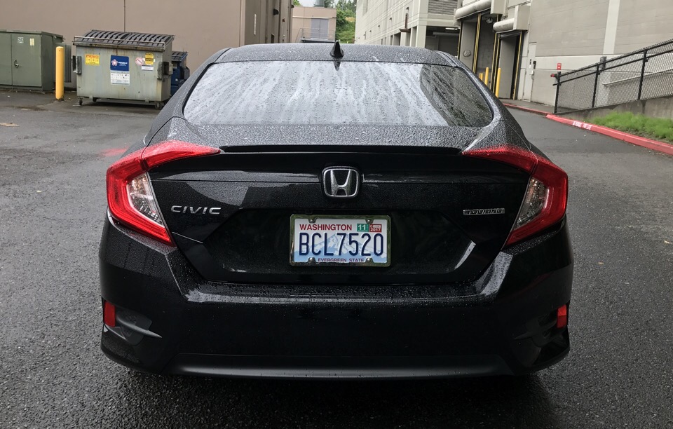 2016 Honda Civic - photo 5