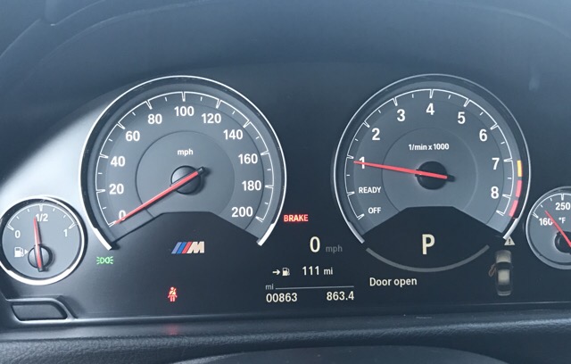 2016 BMW M3 - photo 4