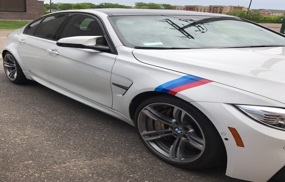2015 BMW M3 - photo 2