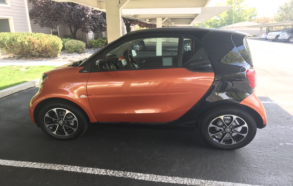 2016 Smart fortwo - photo 2