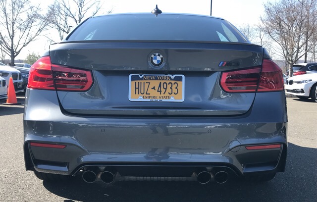 2018 BMW M3 - photo 1