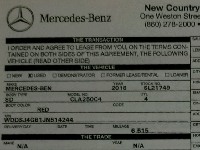 2018 Mercedes-Benz CLA - photo 11