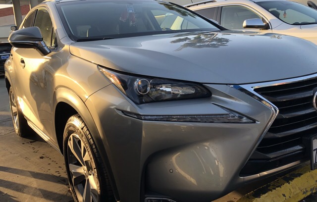 2017 Lexus NX 200t - photo 5