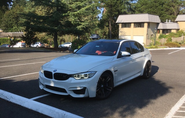 2016 BMW M3 - photo 3