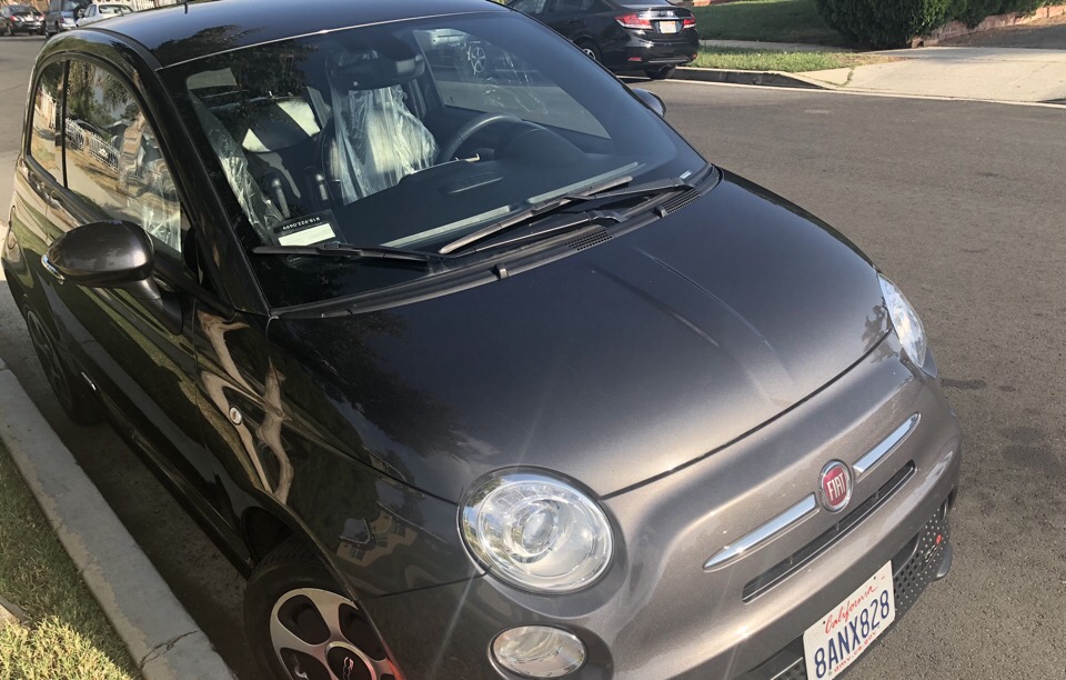 2017 FIAT 500e - photo 1