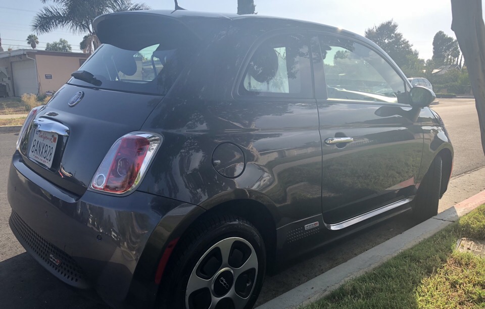 2017 FIAT 500e - photo 3