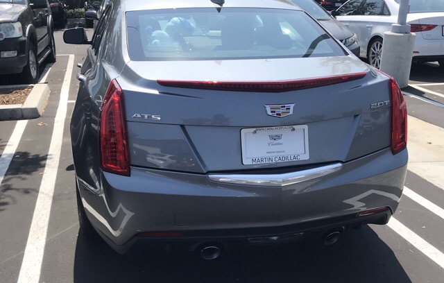 2018 Cadillac ATS - photo 3