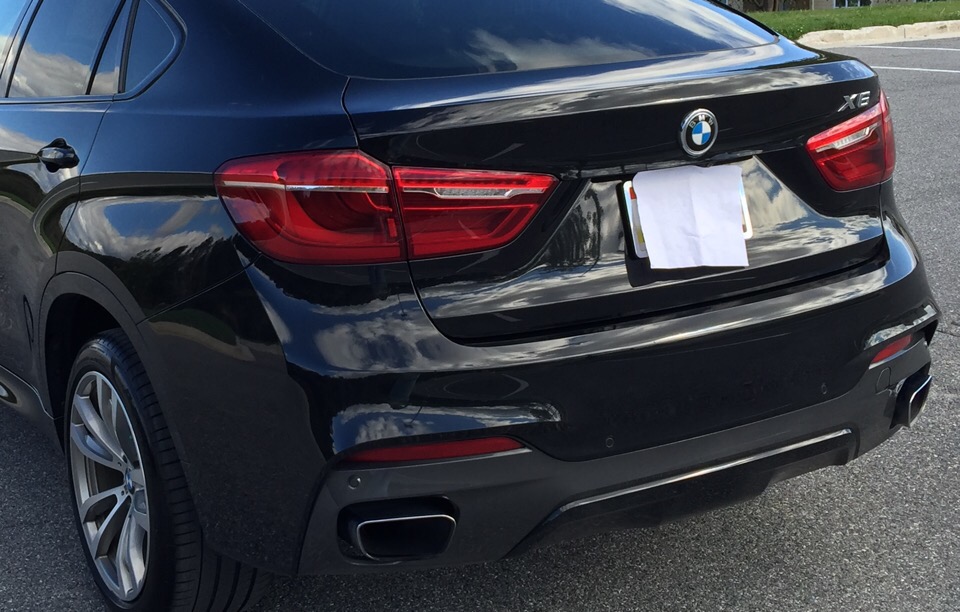 2017 BMW X6 - photo 1