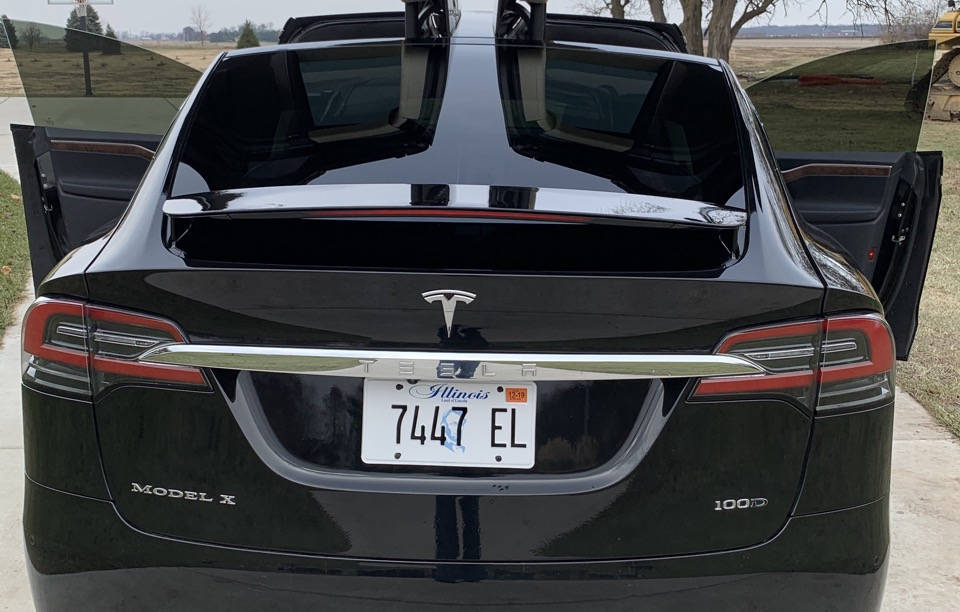 2017 Tesla Model X - photo 3