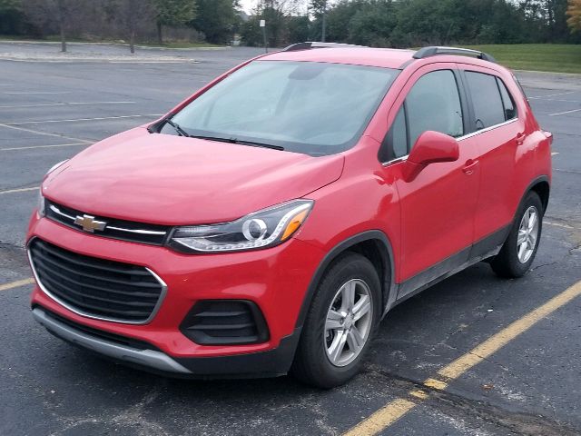 chevy trax 2018 ss