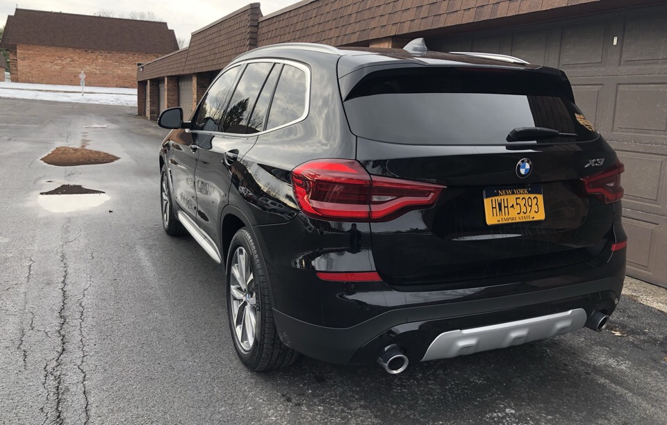 2018 BMW X3 - photo 1