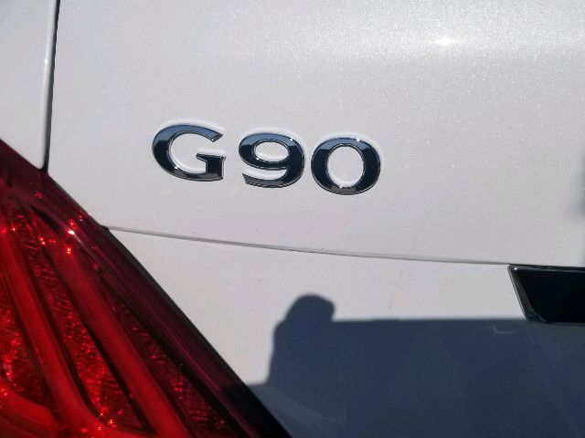 2018 Genesis G90 - photo 6