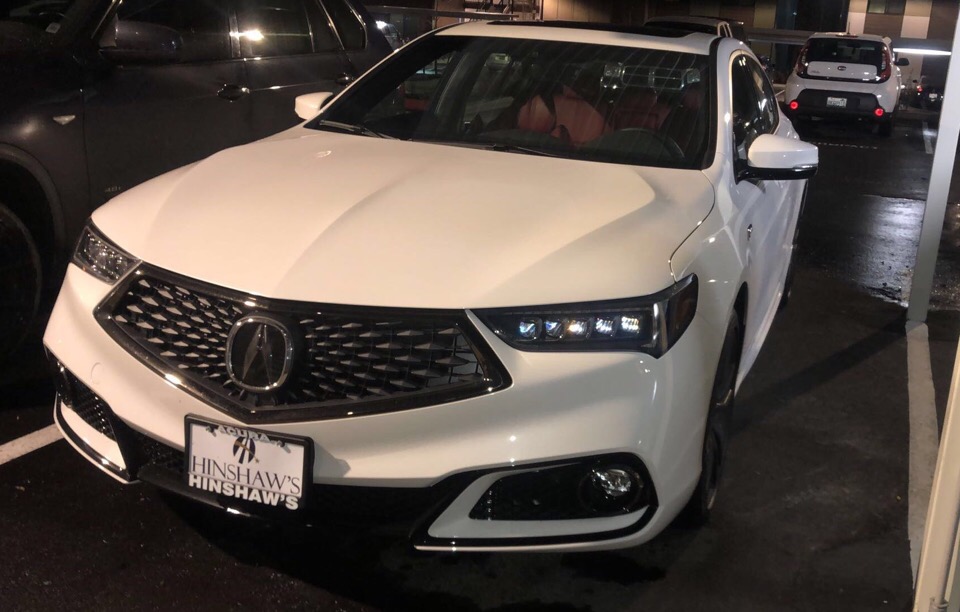 2019 Acura TLX - photo 2