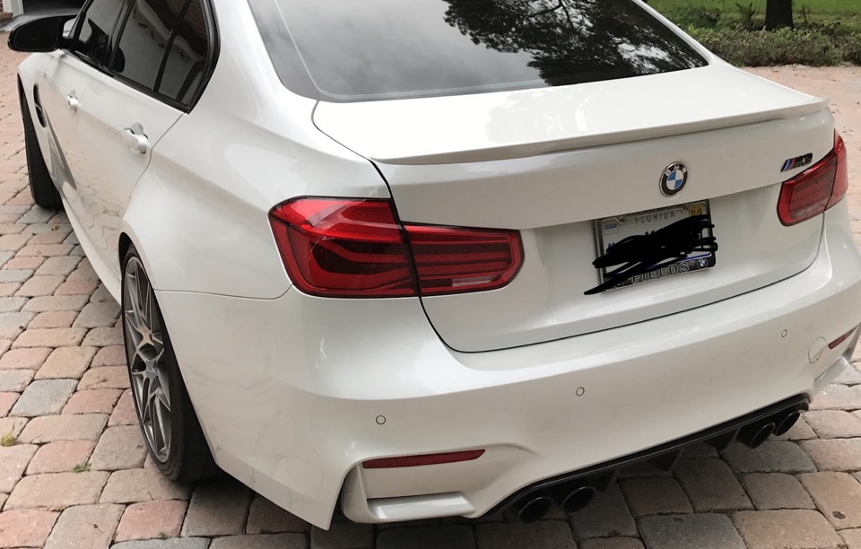 2016 BMW M3 - photo 1