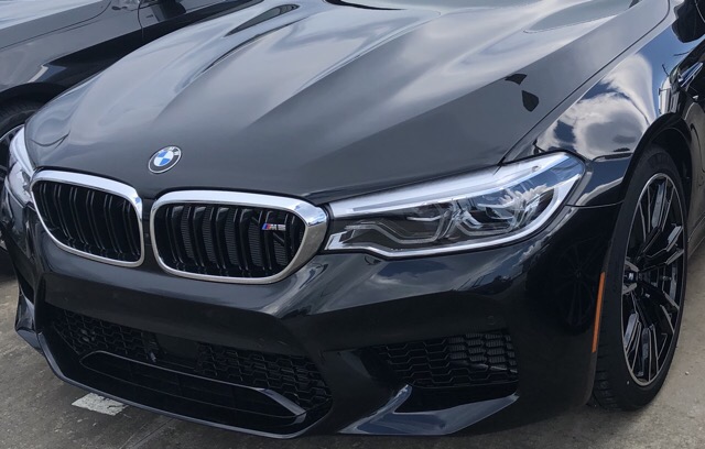 2018 BMW M5 - photo 0