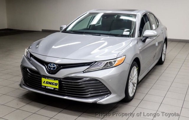 Toyota Camry Hybrid 2019 Lease Deals In California Cur Offers 2019 Toyota Camry Hybrid Photo 0