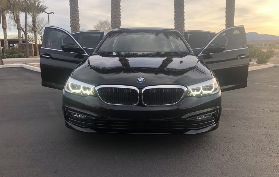 2018 BMW 5 Series - photo 2