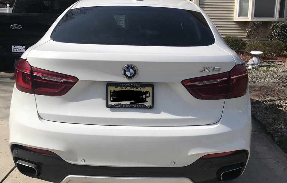 2018 BMW X6 - photo 1
