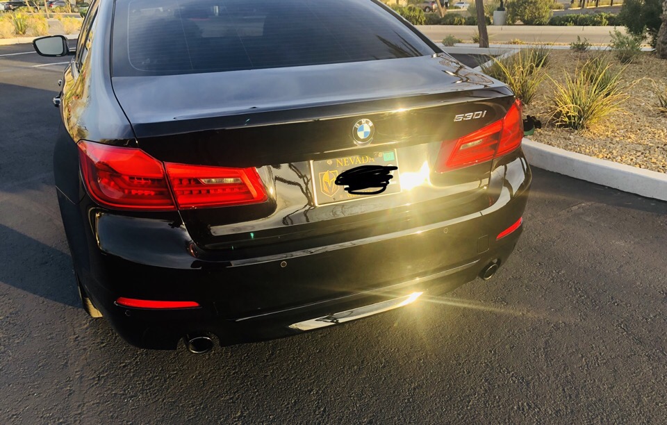2018 BMW 5 Series - photo 5