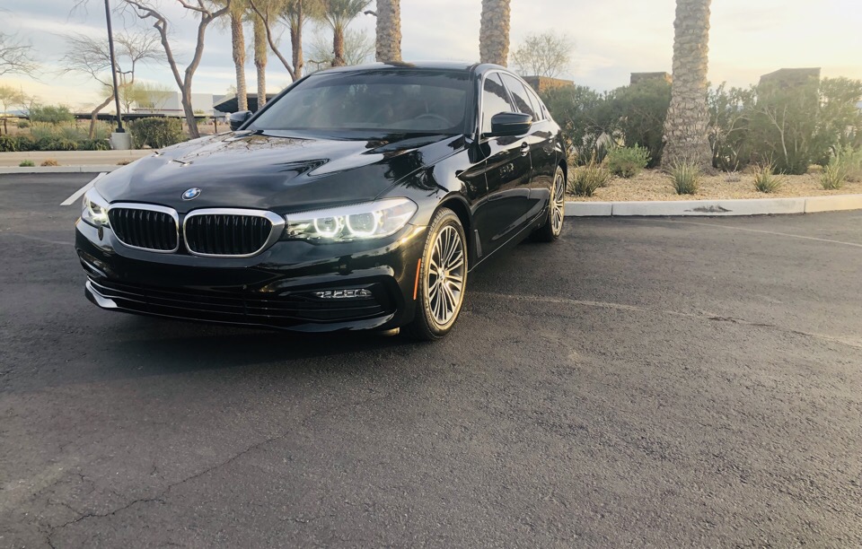 2018 BMW 5 Series - photo 4