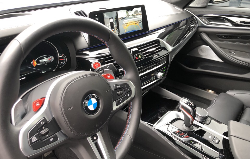 2018 BMW M5 - photo 2