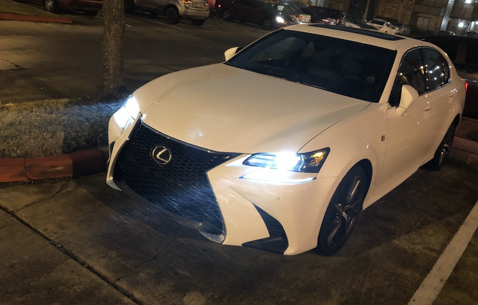 2018 Lexus GS 350 - photo 8
