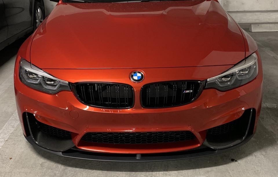 2018 BMW M3 - photo 2