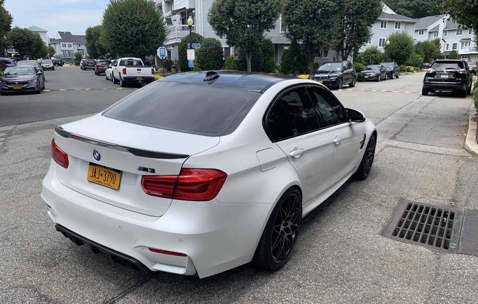 2018 BMW M3 - photo 5