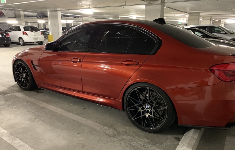 2018 BMW M3 - photo 4