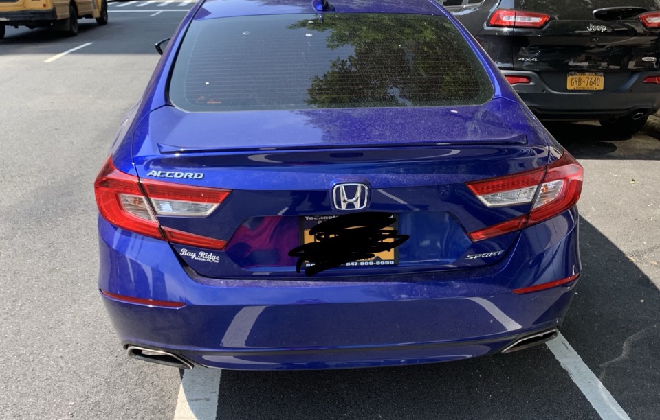 2018 Honda Accord - photo 1