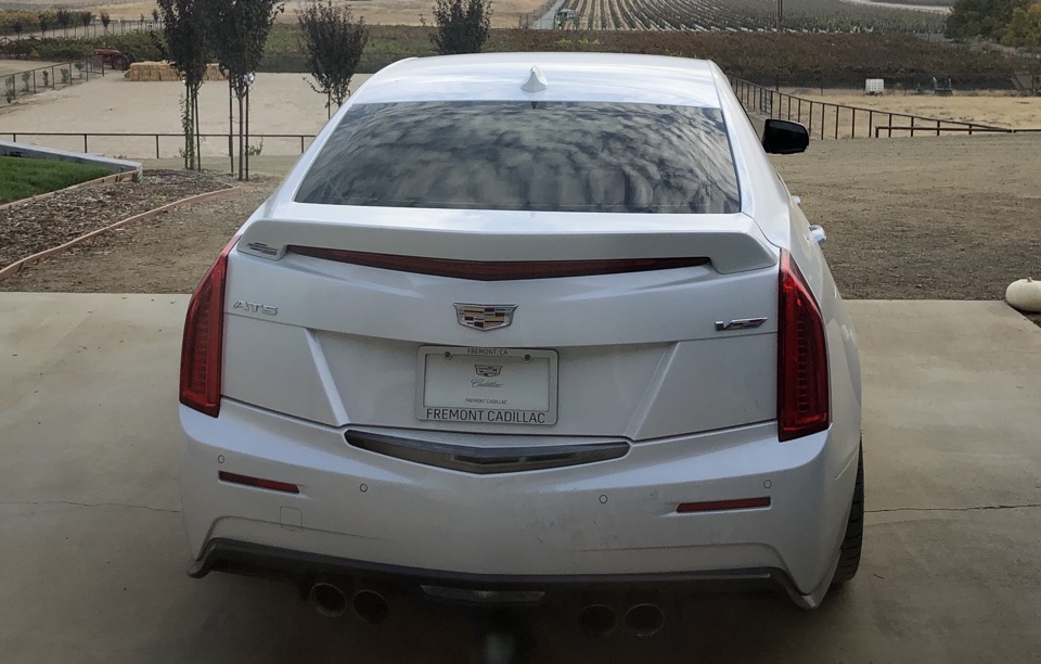 2018 Cadillac ATS-V - photo 2