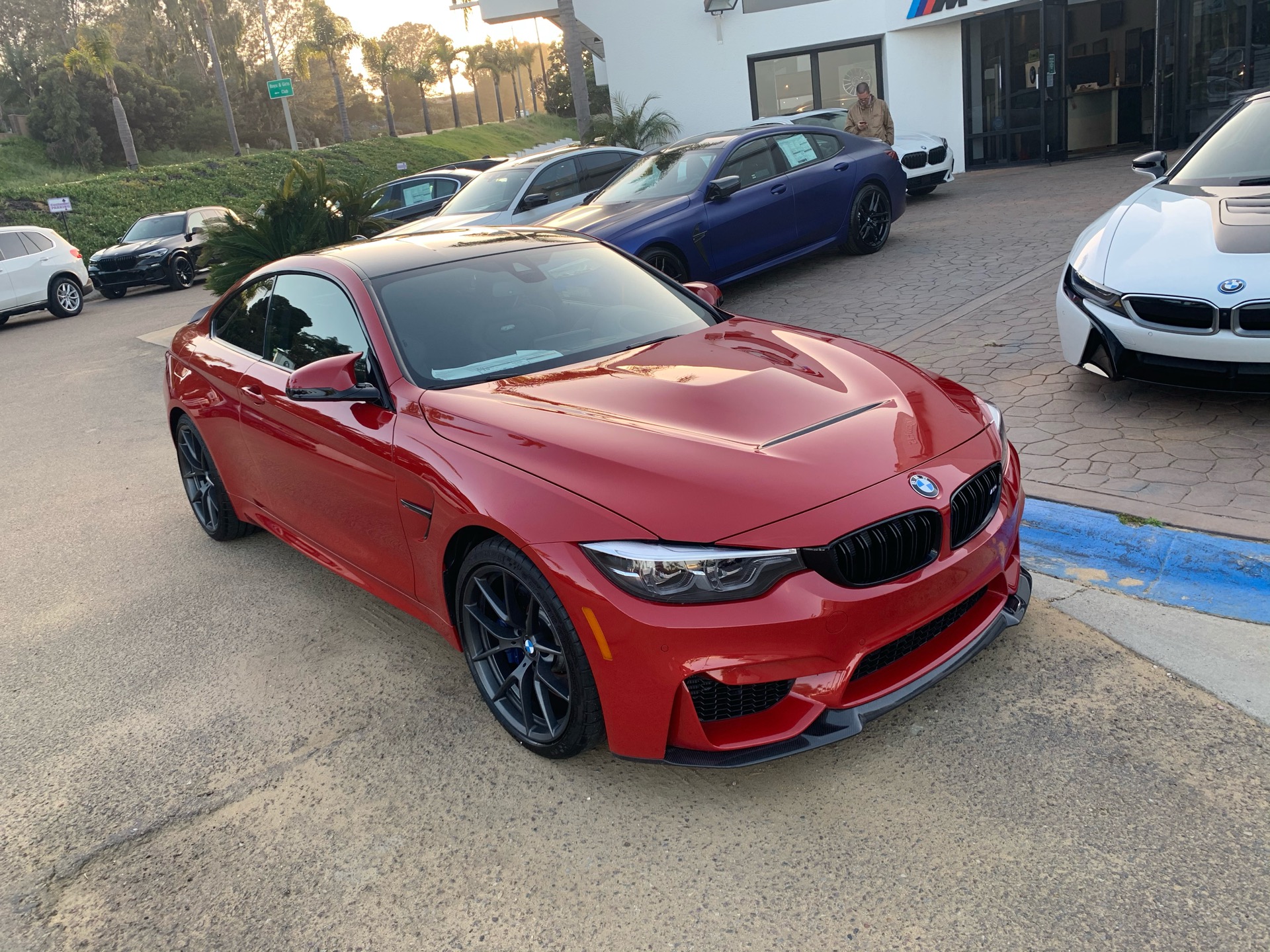 2020 BMW M4 - photo 0