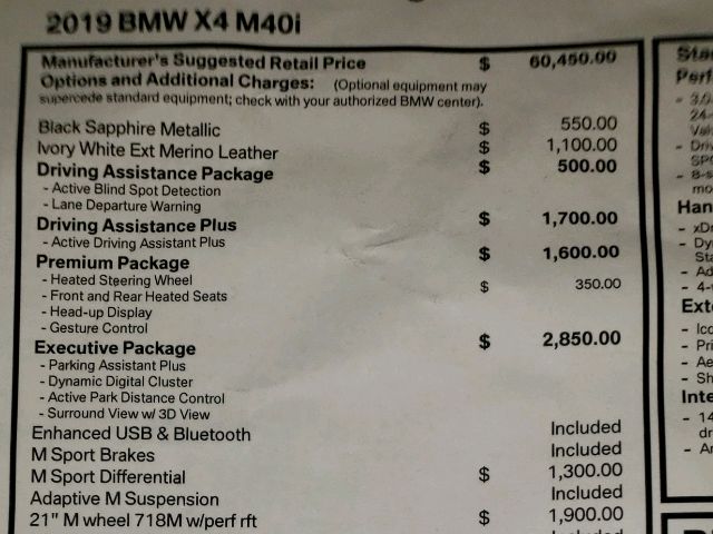 2019 BMW X4 - photo 3