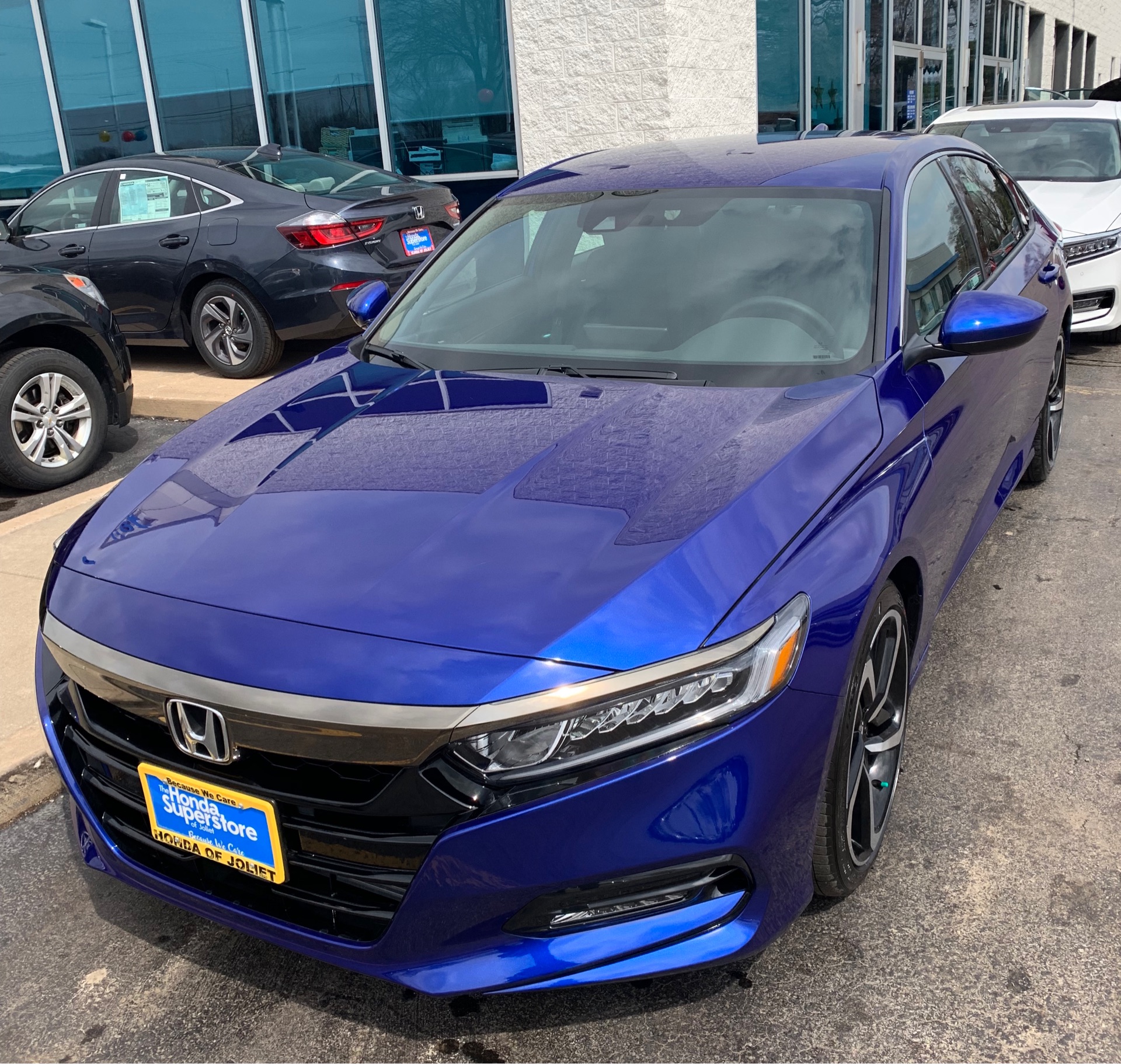 2019 Honda Accord - photo 1