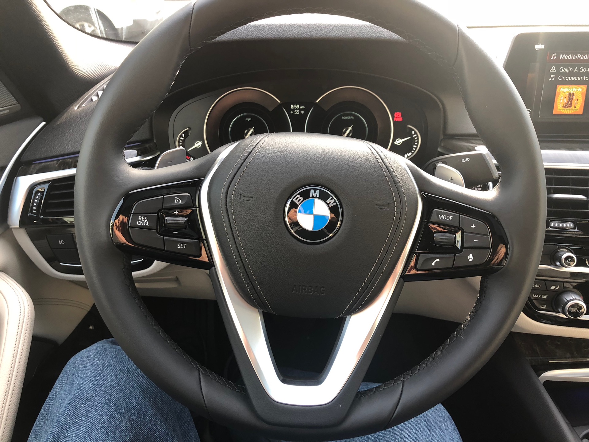 2018 BMW 5 Series - photo 7