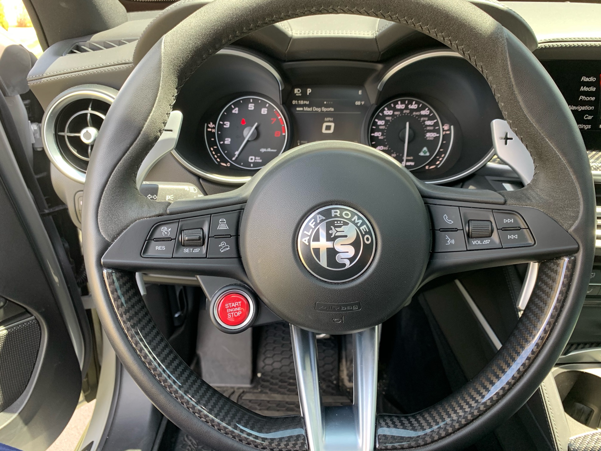 2019 Alfa Romeo Stelvio Quadrifoglio - photo 6