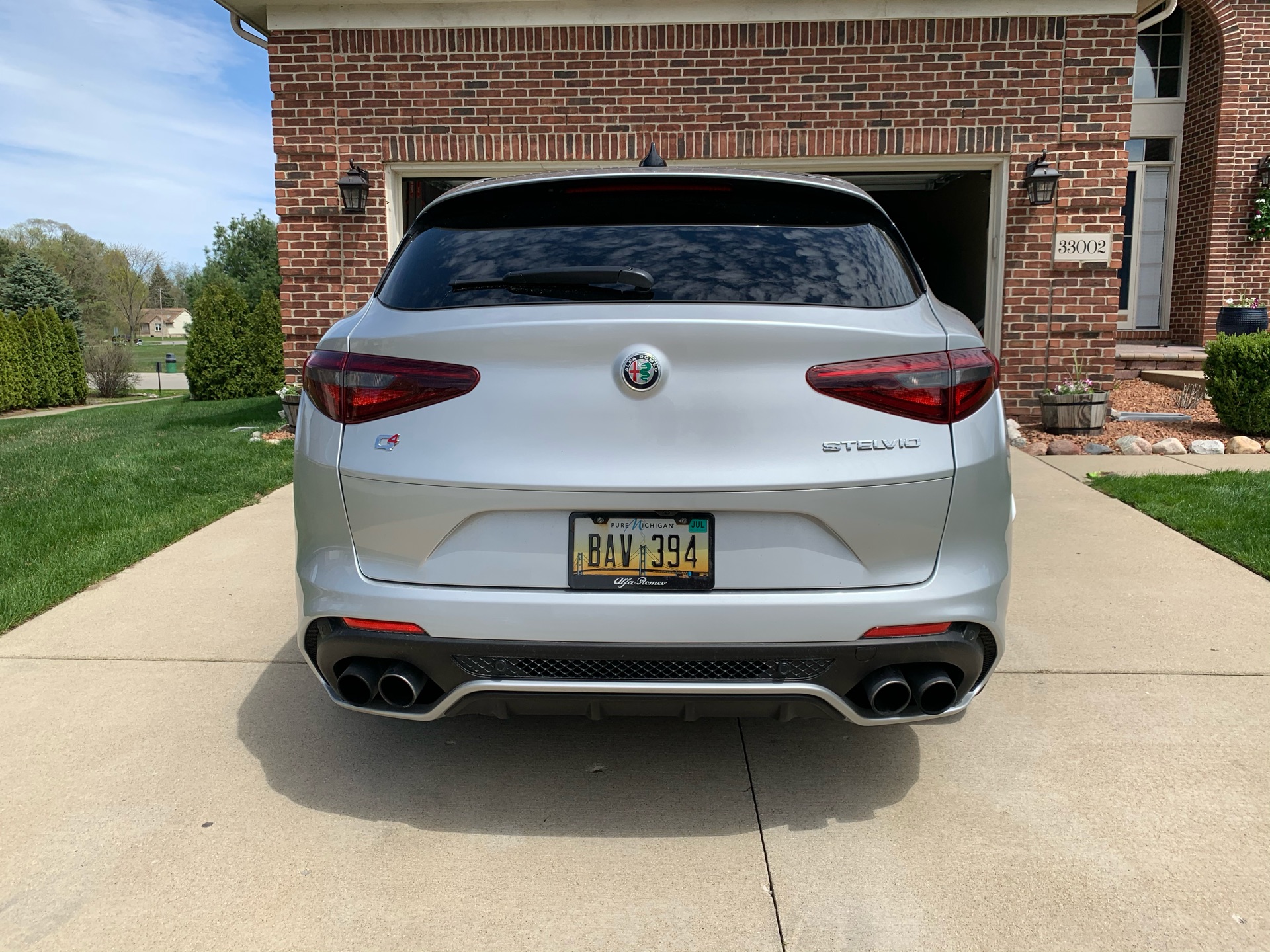 2019 Alfa Romeo Stelvio Quadrifoglio - photo 3