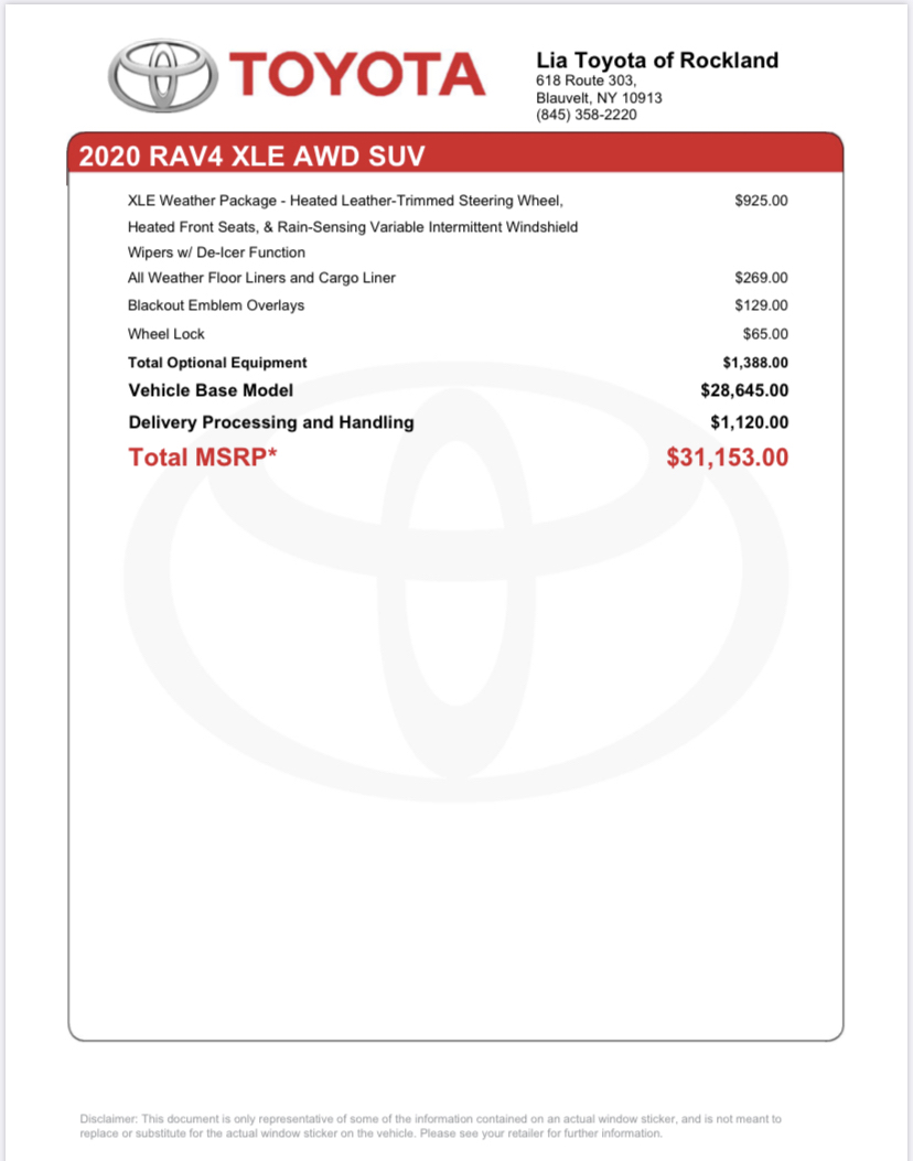 2020 Toyota RAV4 - photo 7