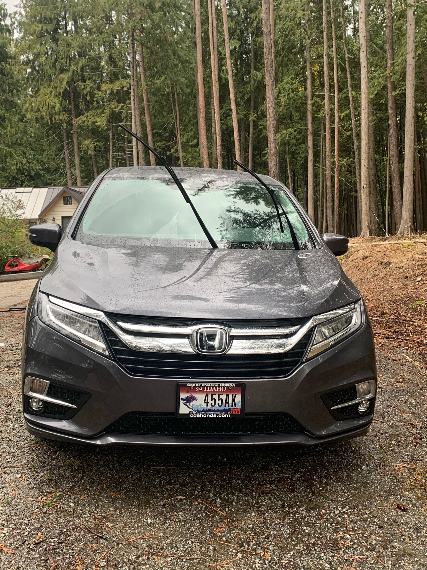 2018 Honda Odyssey - photo 5