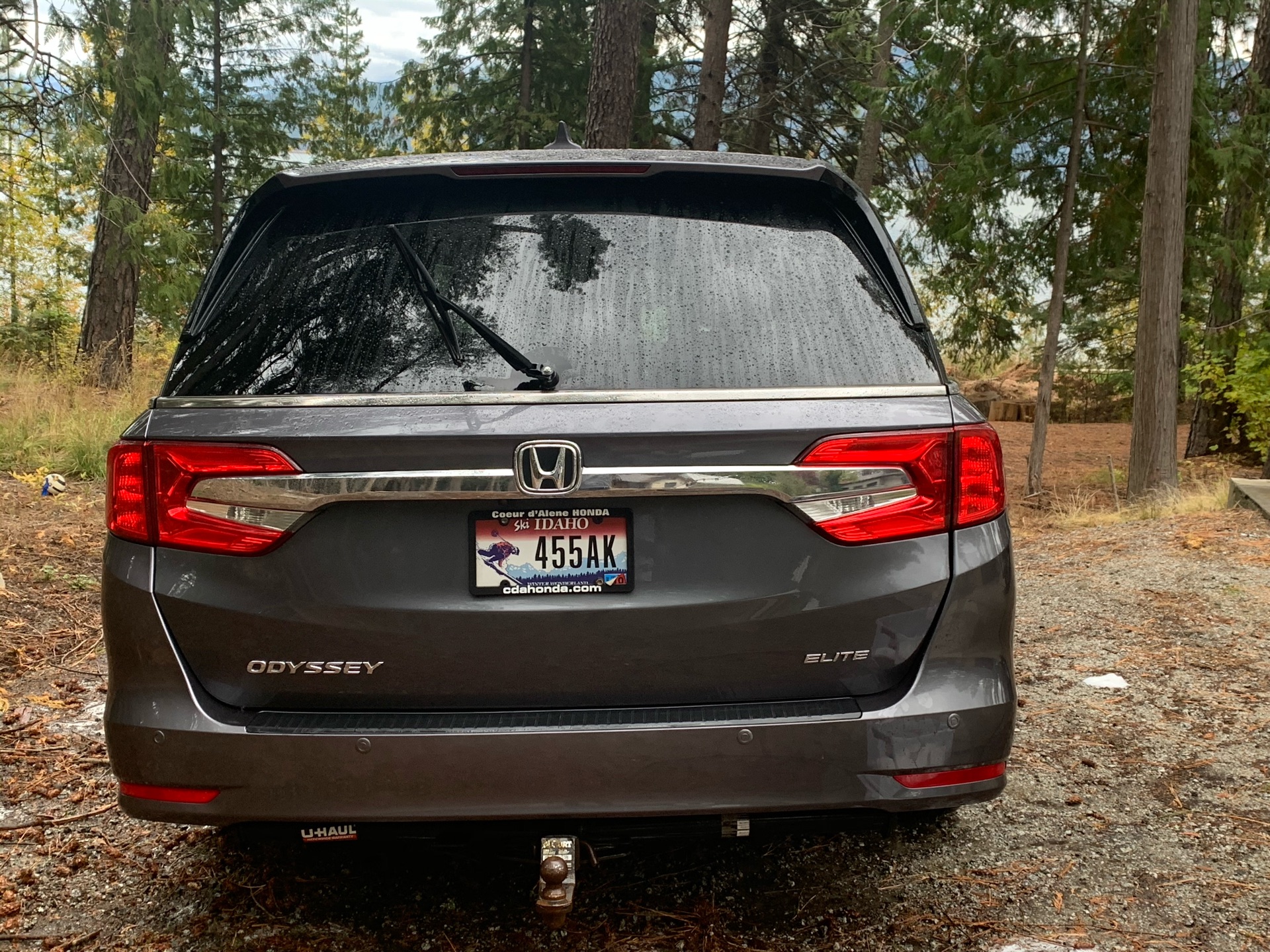 2018 Honda Odyssey - photo 4