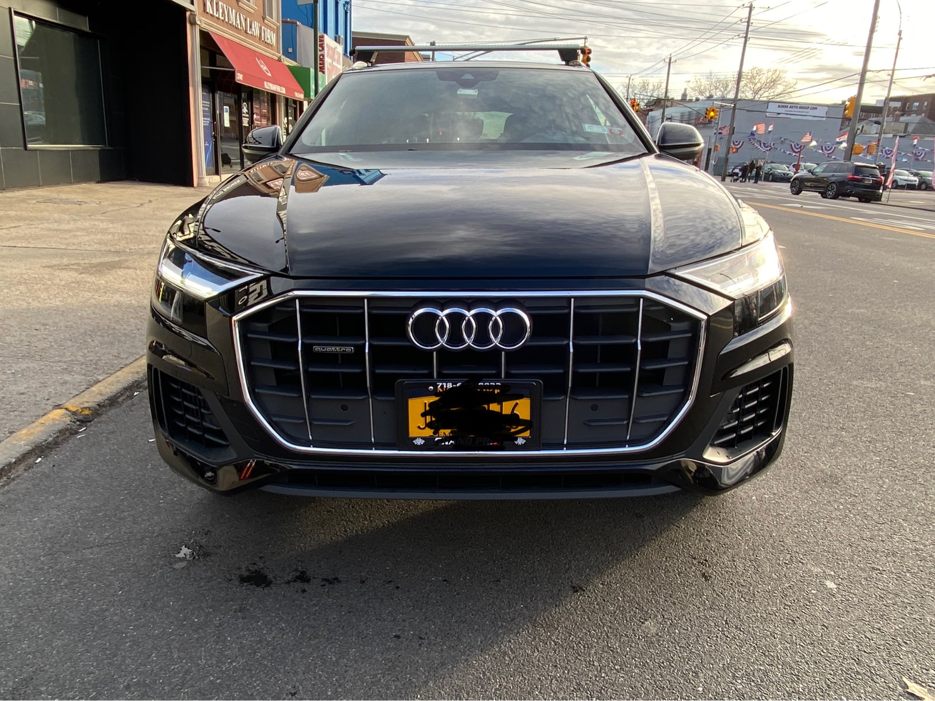 2019 Audi Q8 - photo 4