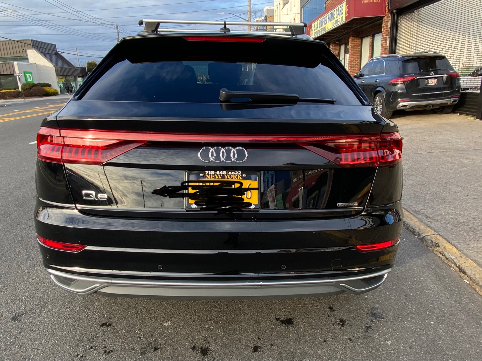 2019 Audi Q8 - photo 5