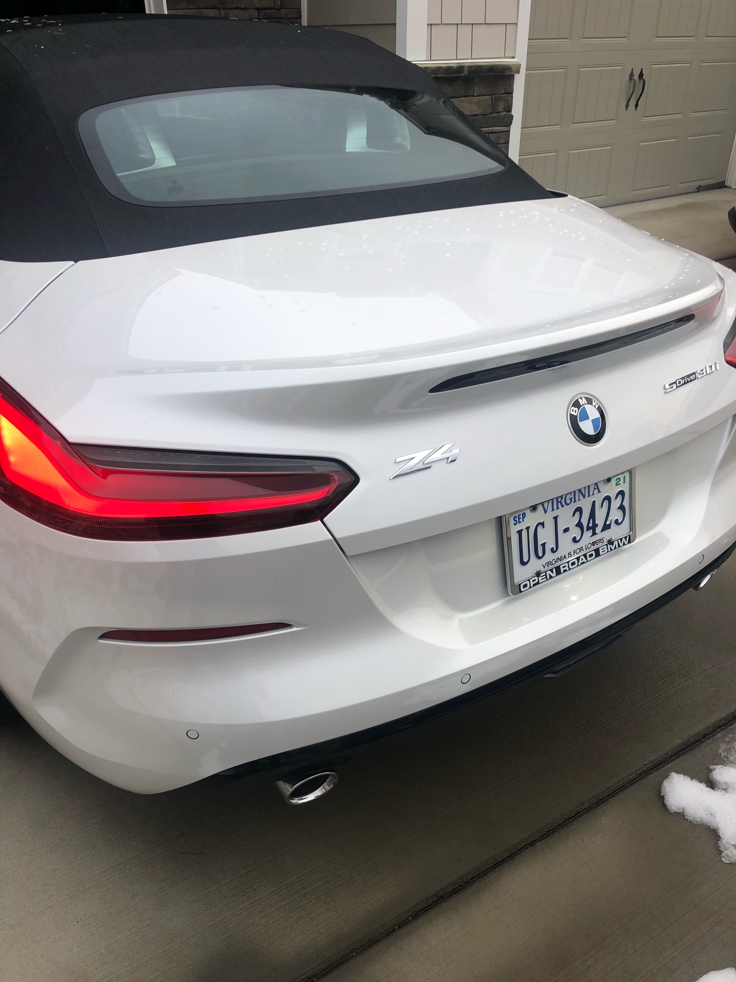 2020 BMW Z4 - photo 1