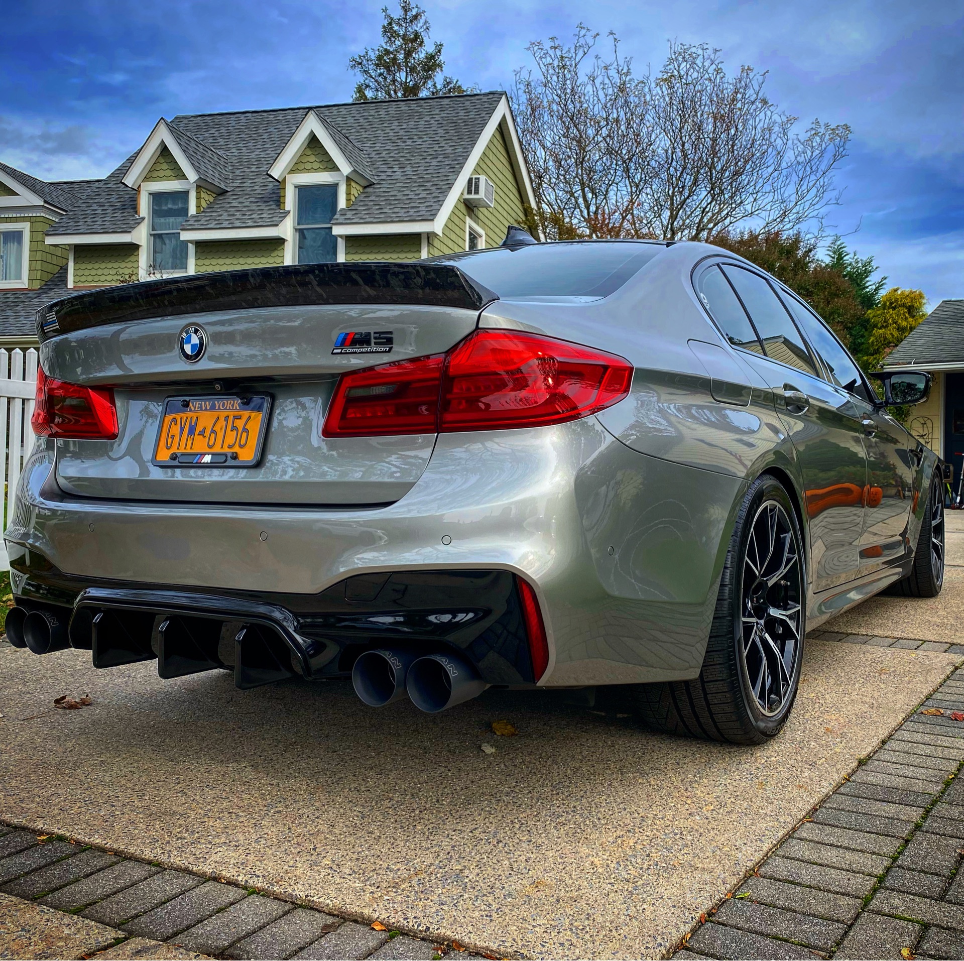2019 BMW M5 - photo 2