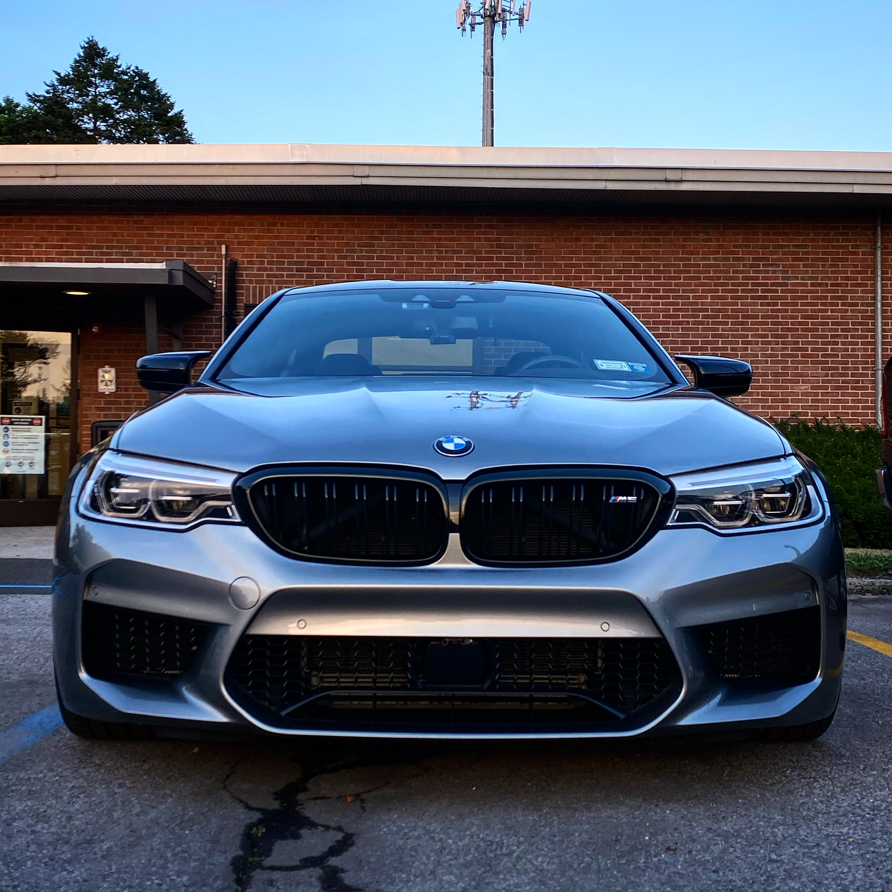 2019 BMW M5 - photo 3