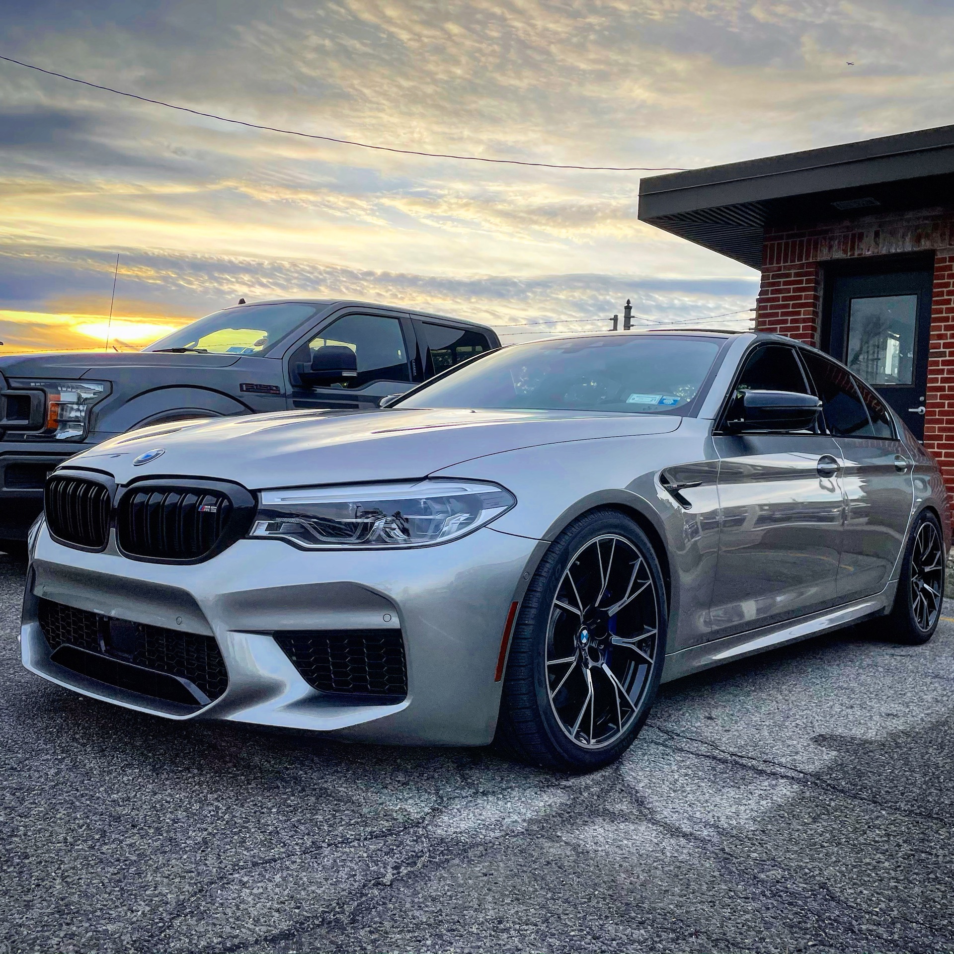 2019 BMW M5 - photo 1